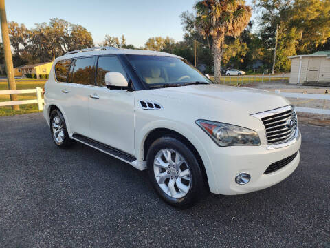 2012 Infiniti QX56