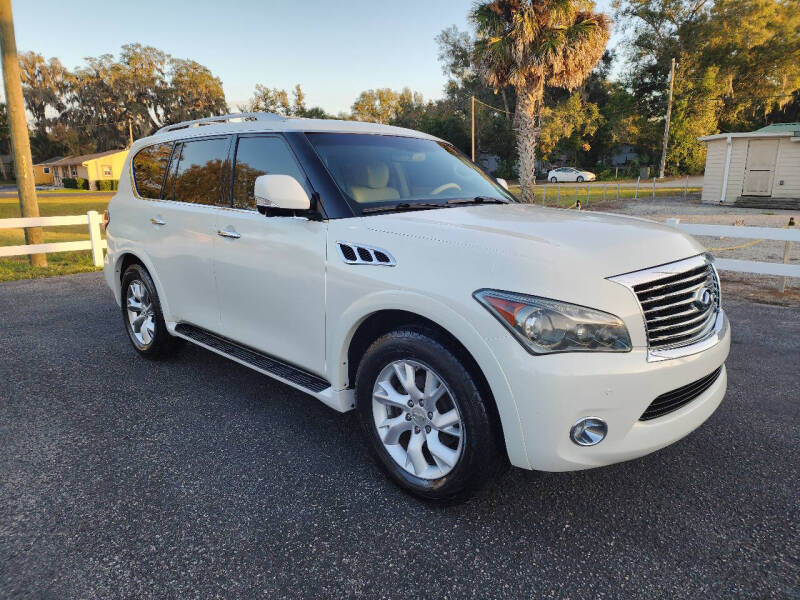 2012 Infiniti QX56