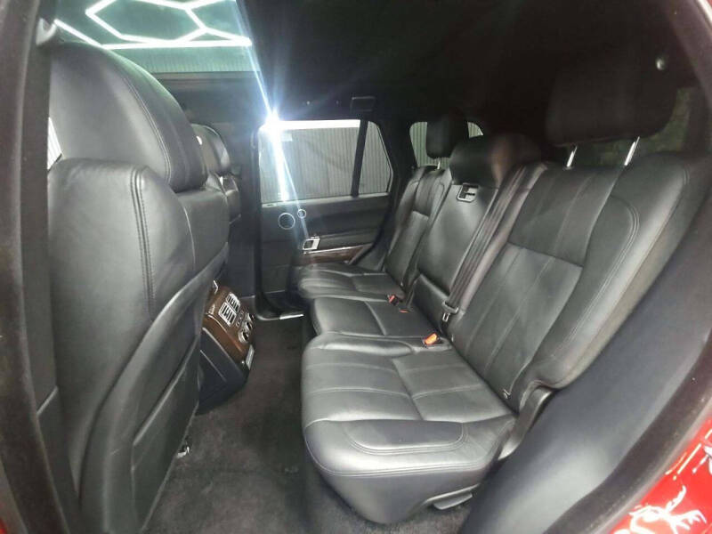 2017 Land Rover Range Rover HSE