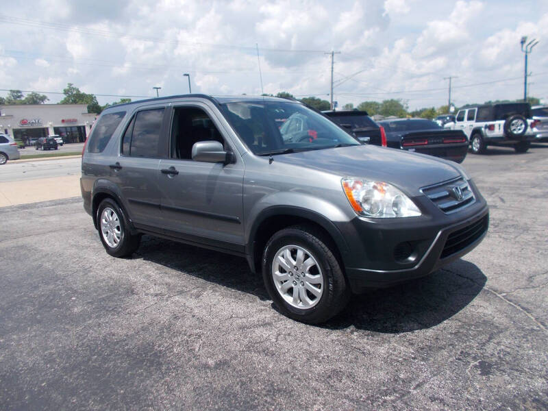 2006 Honda CR-V EX