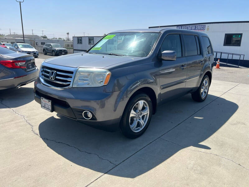 2015 Honda Pilot for sale at Andes Motors in Bloomington CA