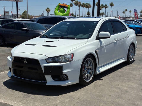 2012 Mitsubishi Lancer Evolution MR