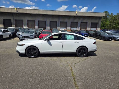 2025 Honda Accord Hybrid Sport-L