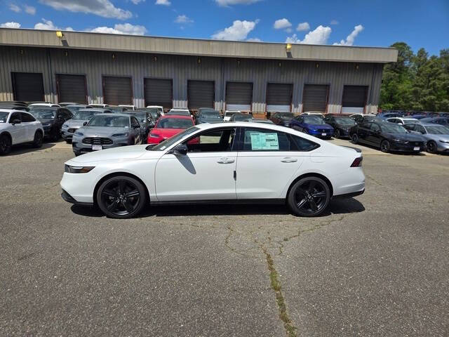 2025 Honda Accord Hybrid Sport-L