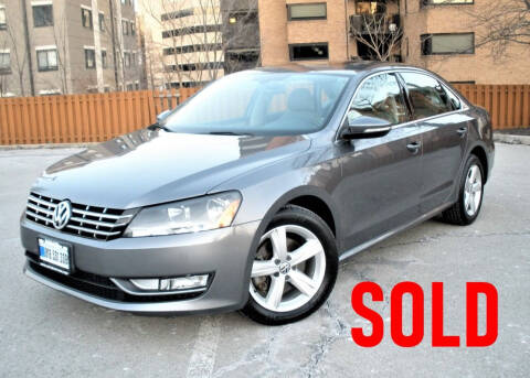 2012 Volkswagen Passat for sale at Autobahn Motors USA in Kansas City MO