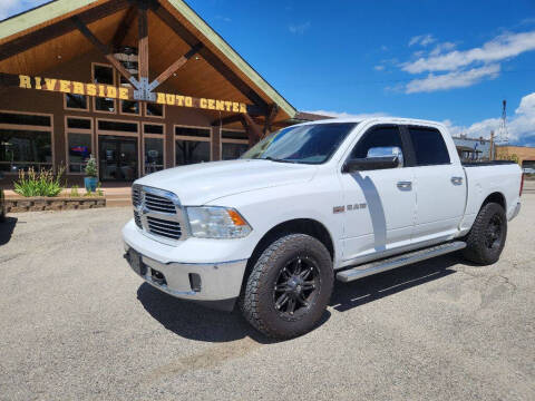 2015 RAM 1500 for sale at RIVERSIDE AUTO CENTER in Bonners Ferry ID