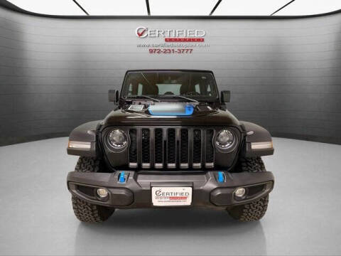 2023 Jeep Wrangler Rubicon 4xe