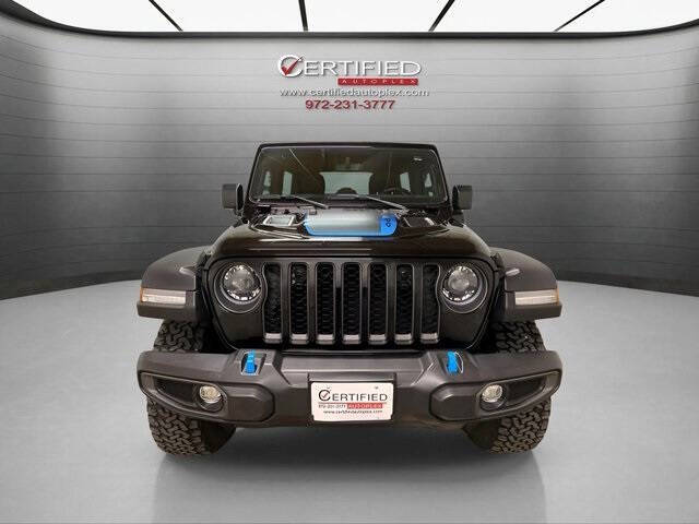 2023 Jeep Wrangler Rubicon 4xe