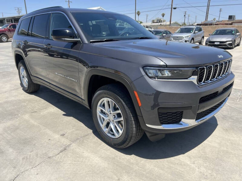 2025 Jeep Grand Cherokee L Laredo