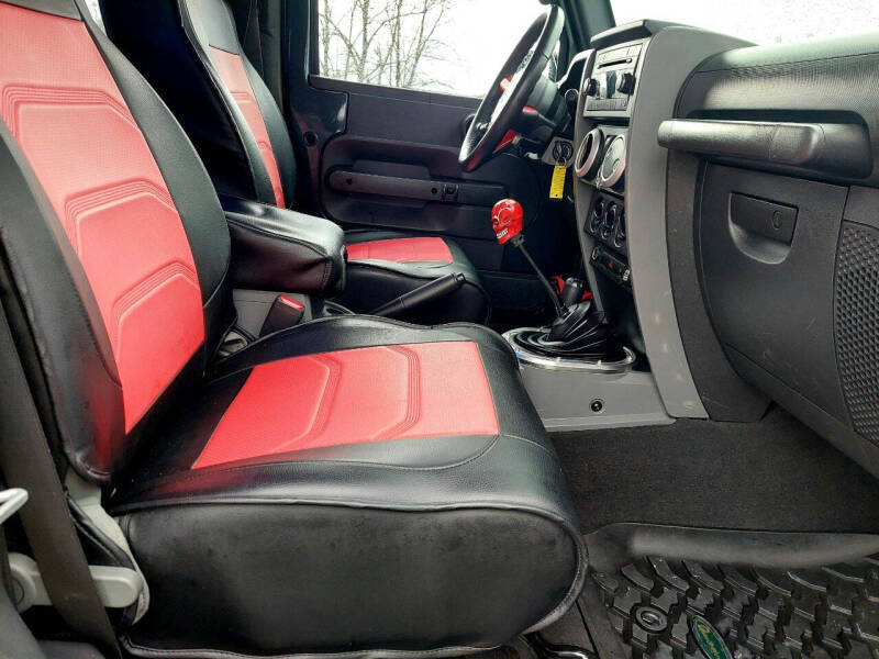 2008 Jeep Wrangler Sahara