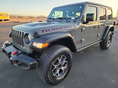 2021 Jeep Wrangler Unlimited for sale at Martin Swanty's Paradise Auto in Lake Havasu City AZ