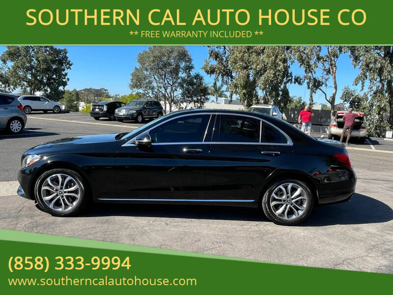 2017 Mercedes-Benz C-Class for sale at SOUTHERN CAL AUTO HOUSE in San Diego CA