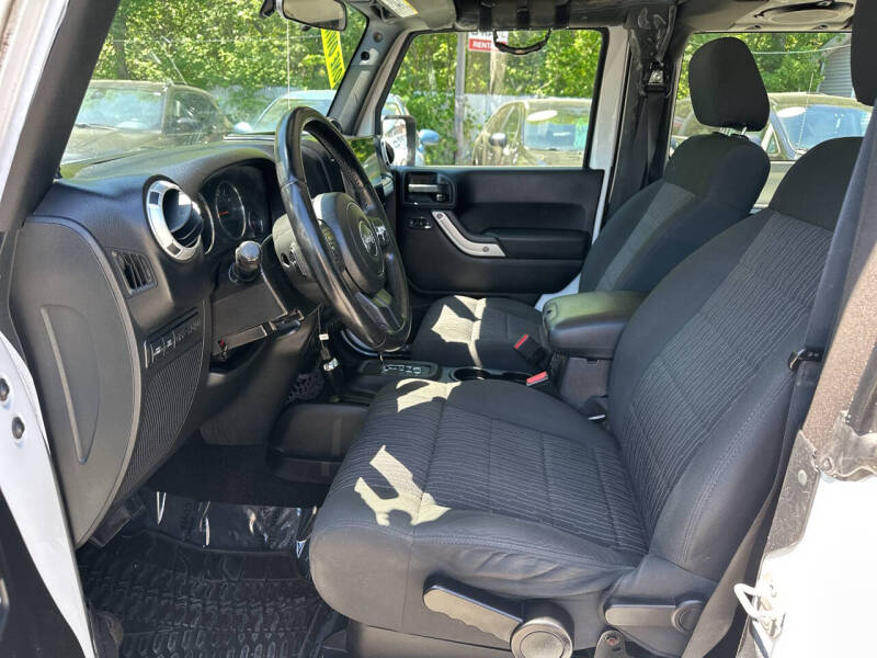 2012 Jeep Wrangler Rubicon