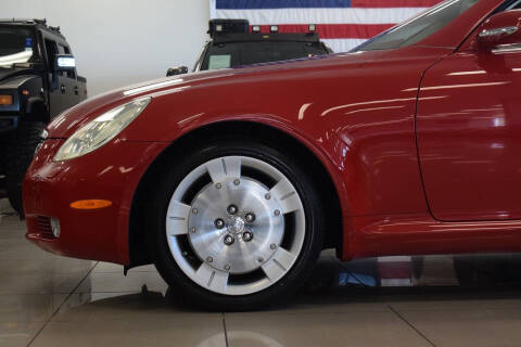 2002 Lexus SC 430