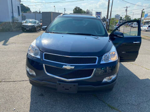 2012 Chevrolet Traverse for sale at Emory Street Auto Sales and Service in Attleboro MA