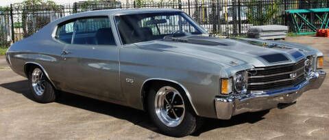 1972 Chevrolet Chevelle for sale at COLLECTOR MOTORS in Houston TX