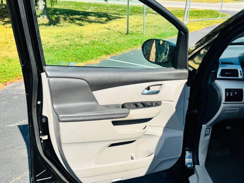 2017 Honda Odyssey SE