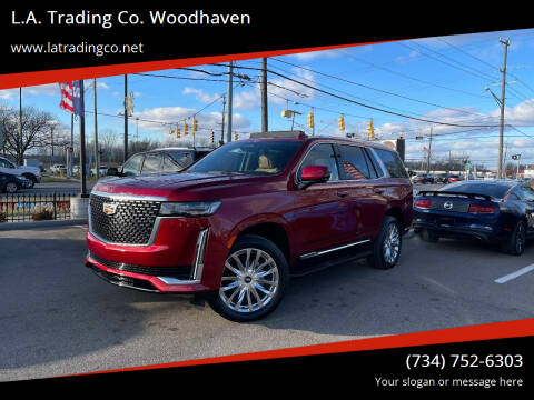 2022 Cadillac Escalade for sale at L.A. Trading Co. Woodhaven in Woodhaven MI