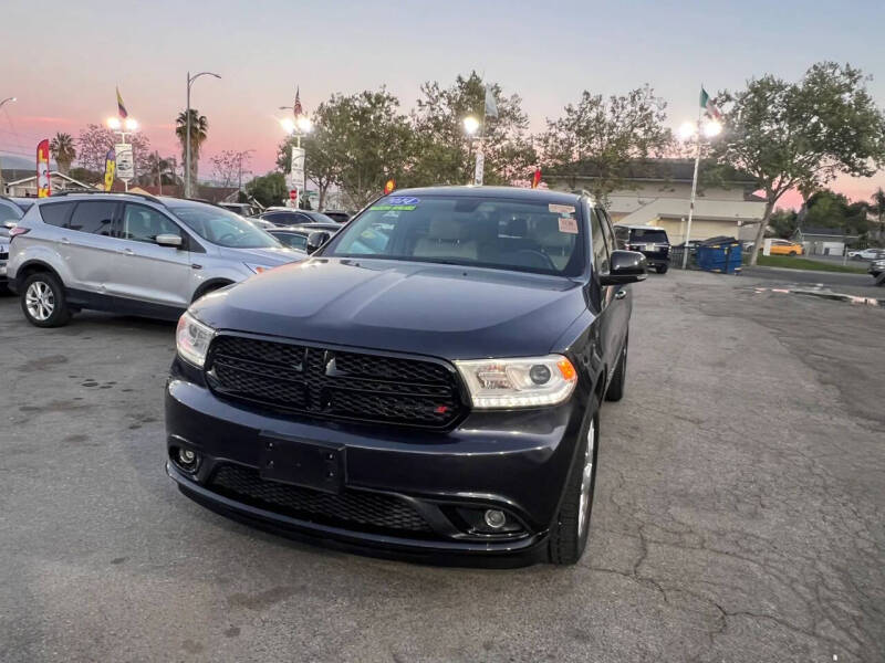 2014 Dodge Durango Citadel