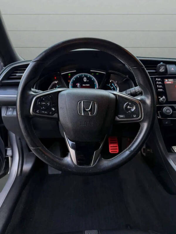 2021 Honda Civic EX