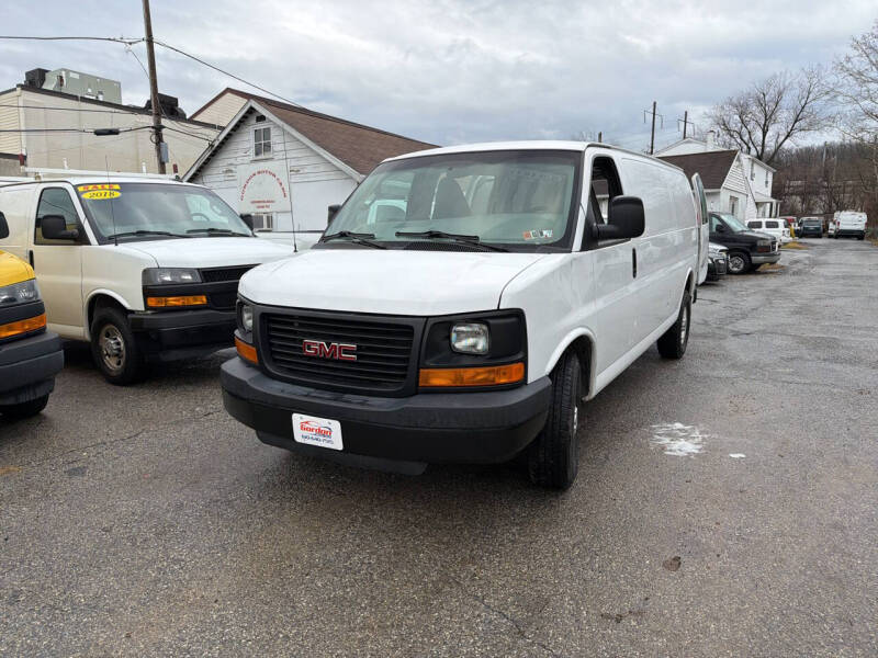 2016 GMC Savana 3500