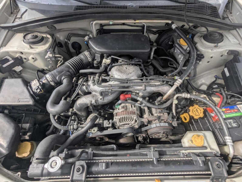 2006 Subaru Forester 2.5 X