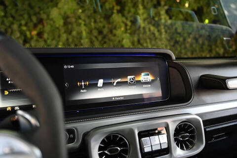 2020 Mercedes-Benz G-Class AMG G 63