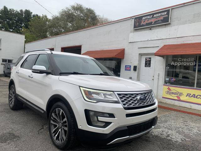 2017 Ford Explorer Platinum