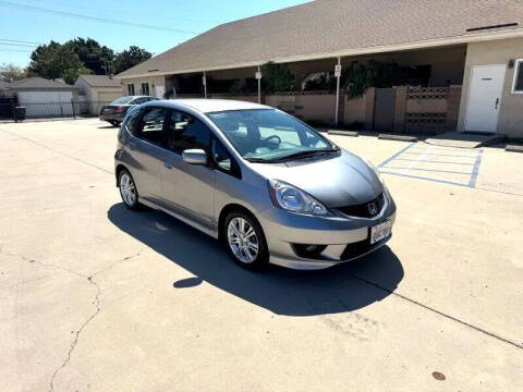 2009 Honda Fit Sport