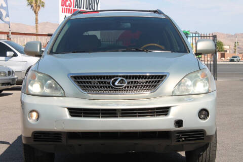 2007 Lexus RX 400h