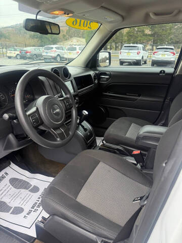 2016 Jeep Patriot Sport