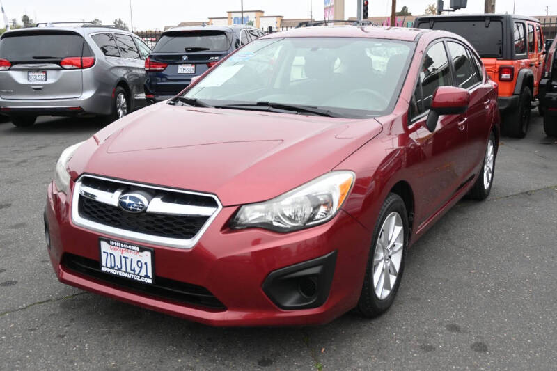 2013 Subaru Impreza 2.0I Premium