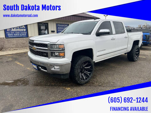 2014 Chevrolet Silverado 1500 for sale at South Dakota Motors in Brookings SD