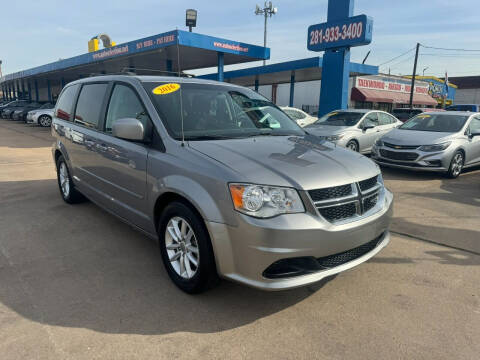 2016 Dodge Grand Caravan for sale at Auto Selection of Houston in Houston TX