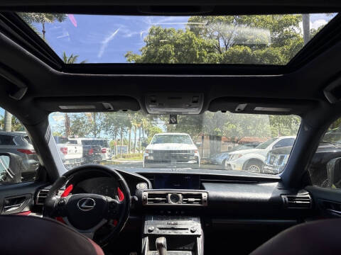 2016 Lexus IS 200t