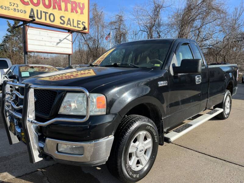 2004 Ford F-150 for sale at Town and Country Auto Sales in Jefferson City MO
