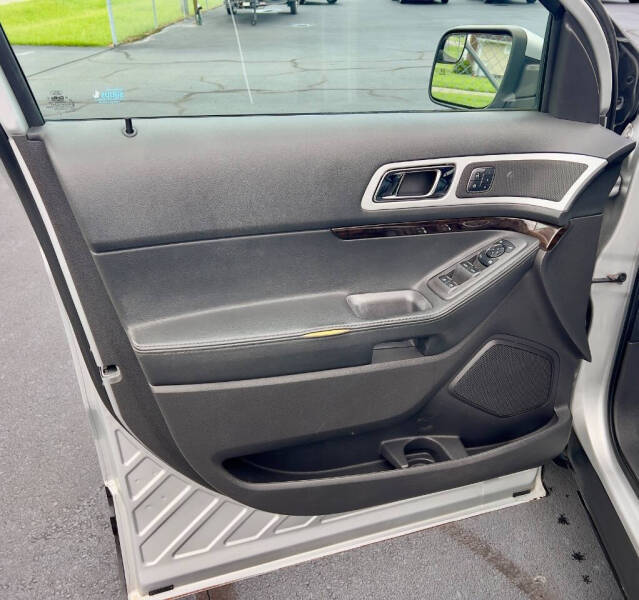 2014 Ford Explorer Limited