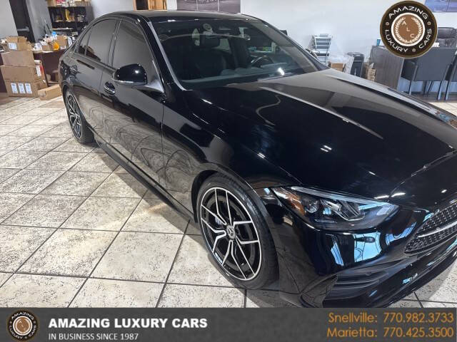 2022 Mercedes-Benz C-Class C 300