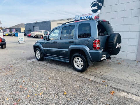 2002 Jeep Liberty Limited