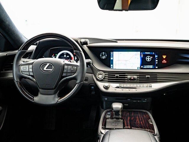 2019 Lexus LS 500