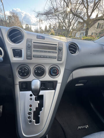 2009 Toyota Matrix S