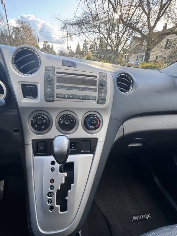 2009 Toyota Matrix S