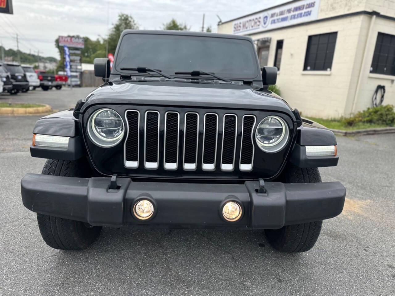 2019 Jeep Wrangler Unlimited for sale at S & S Motors in Marietta, GA