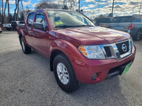 2019 Nissan Frontier SV