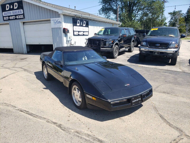 1989 Chevrolet Corvette