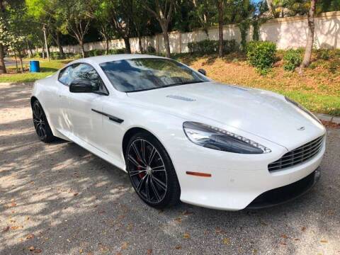 2015 Aston Martin DB9 for sale at DELRAY AUTO MALL in Delray Beach FL