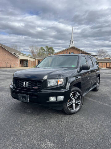 2013 Honda Ridgeline for sale at Xclusive Auto Sales in Colonial Heights VA
