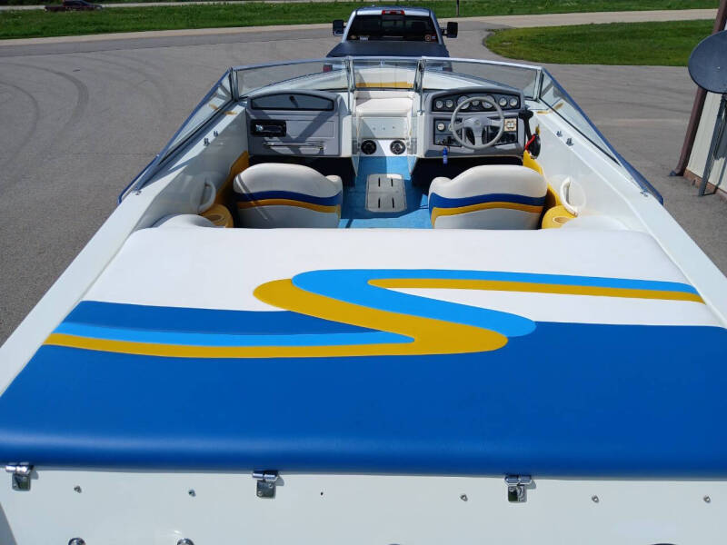 1996 Baja 240 Islander