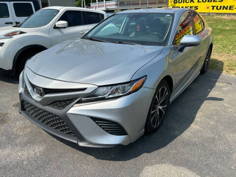 2020 Toyota Camry for sale at BRYANT AUTO SALES in Bryant AR