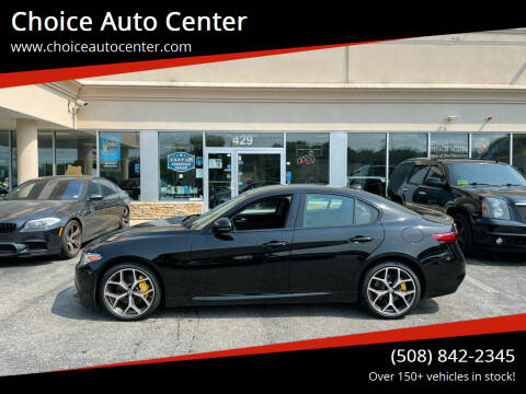 2018 Alfa Romeo Giulia for sale at Choice Auto Center in Shrewsbury MA